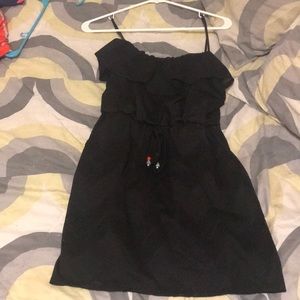 Black short summer dresses